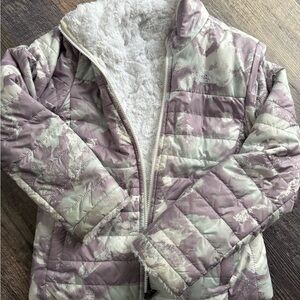 The North Face Kids' Camouflage Puffer Jacket